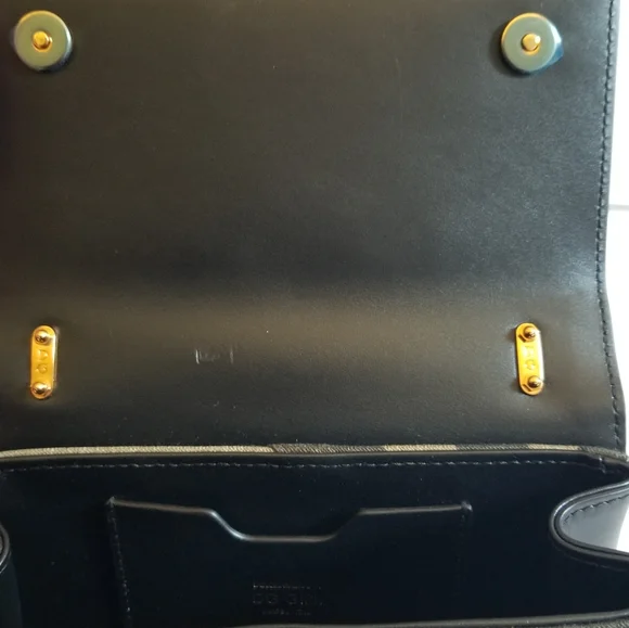 Dolce&Gabbana Mini DG Girls Camouflage Crossbody Bag Khaki Military Green - Picture 4 of 10